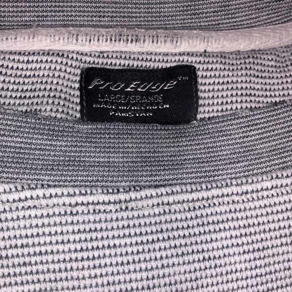 Grey/light grey sweater uni sex - Picture 3 of 4